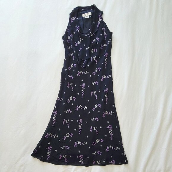 Vintage Jones New York Floral Maxi - Picture 1 of 16